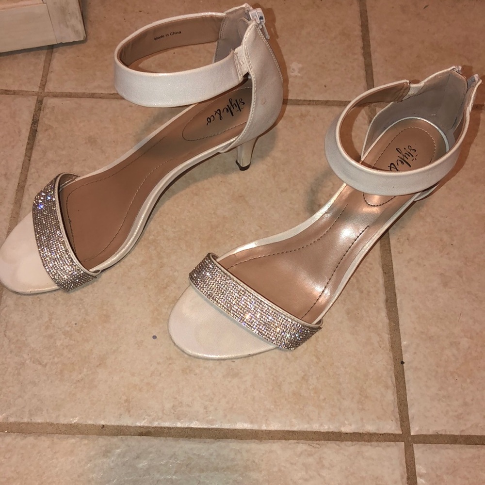 Sparkly Heels